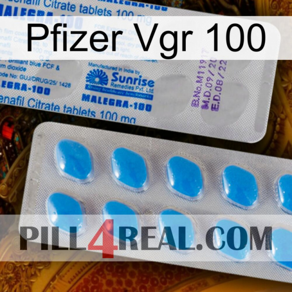 Pfizer Vgr 100 new15